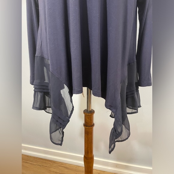 NWOT Lori Goldstein LOGO Layers Cardigan Set - Picture 5 of 16